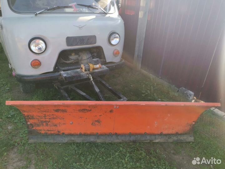 Отвал на УАЗ