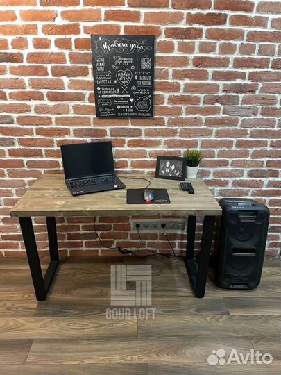 Компьютерный стол лофт