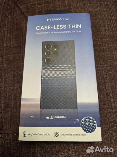 Чехол Pitaka MagEz Case 4 для Samsung S24 ultra