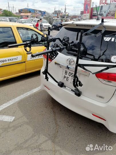 Крепление для велосипеда на авто