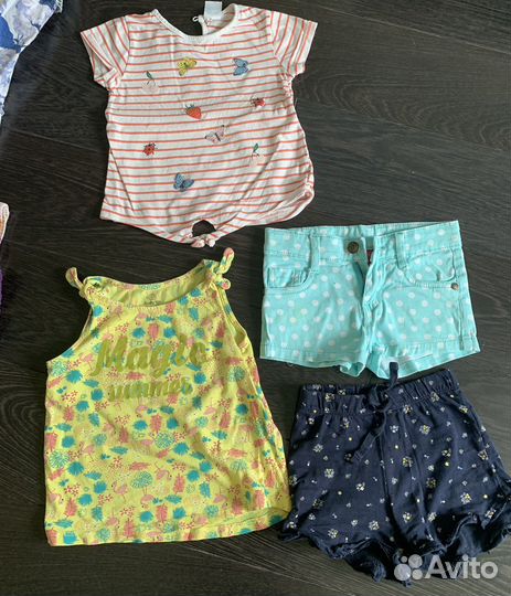 Пакет одежды для девочки 92