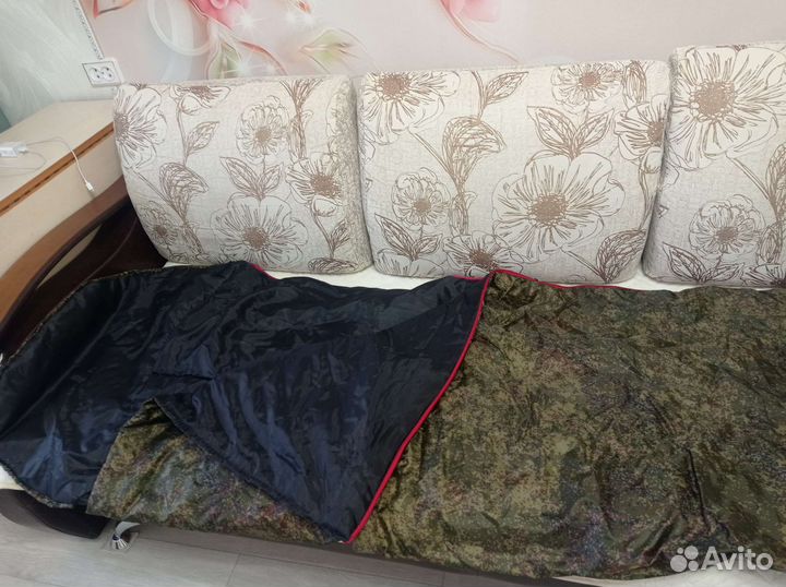 Спальный мешок и коврик