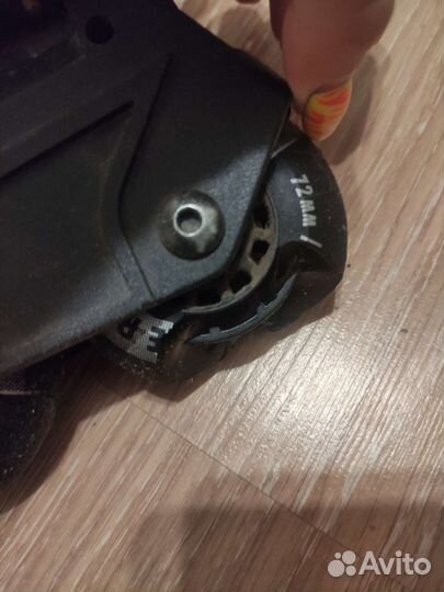 Хоккейные ролики bauer