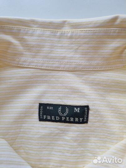 Рубашка Fred Perry оригинал (Италия)