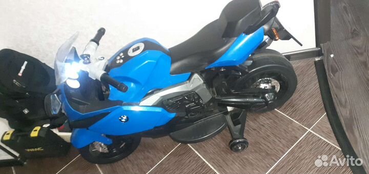 Мотоцикл на аккумуляторе