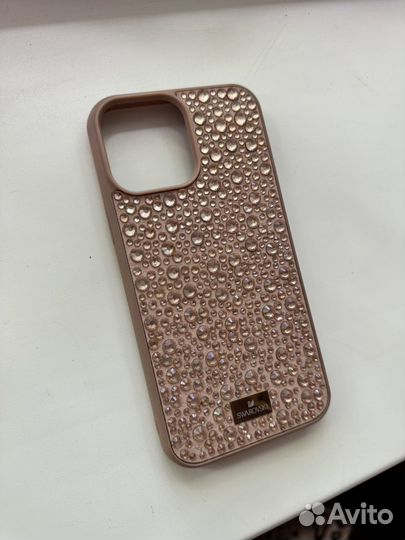Чехол на iPhone 13 pro max swarovski