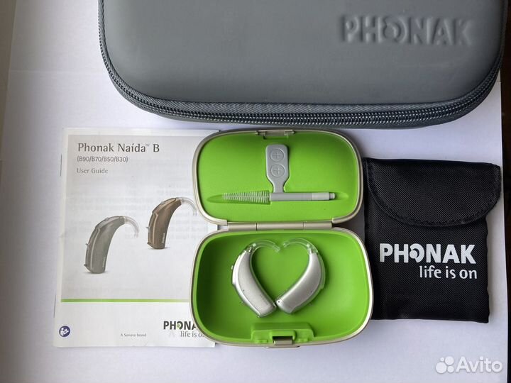 Phonak Naida B70-SP слуховые аппараты