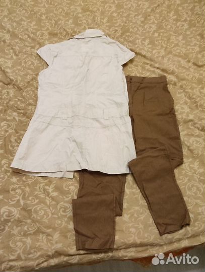 Медицинский костюм, халат