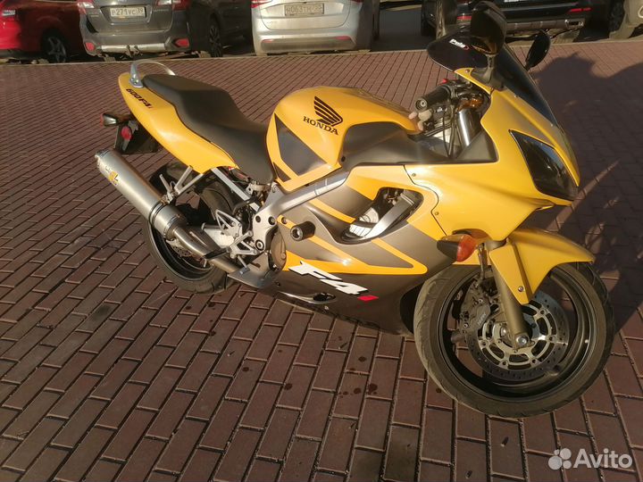Honda CBR 600 F4i 2006г (спорт-турист)