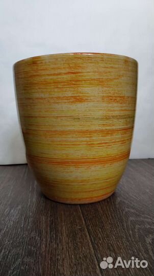 Горшок для цветов керамика большой