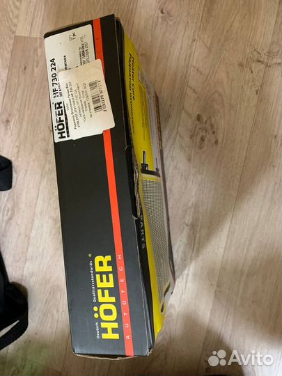 Радиатор печки ваз классика алюминиевый