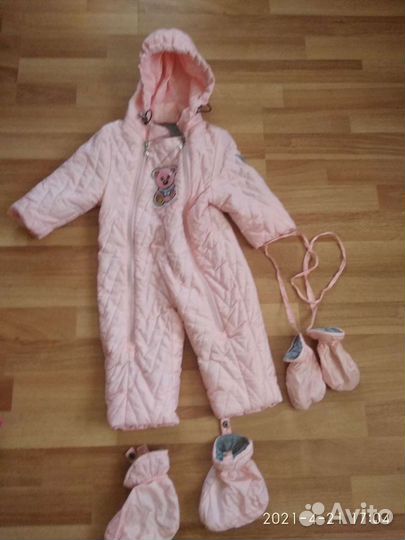 Комбинезон для девочки