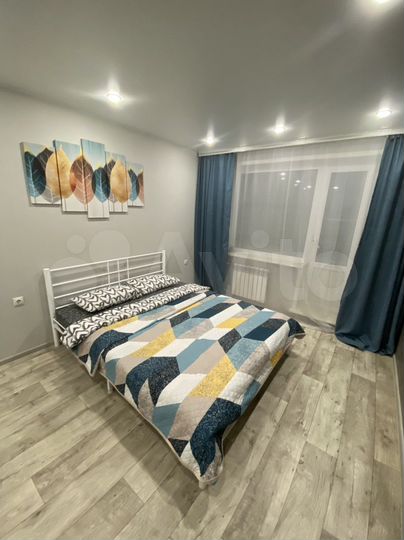 1-к. квартира, 40 м², 5/5 эт.