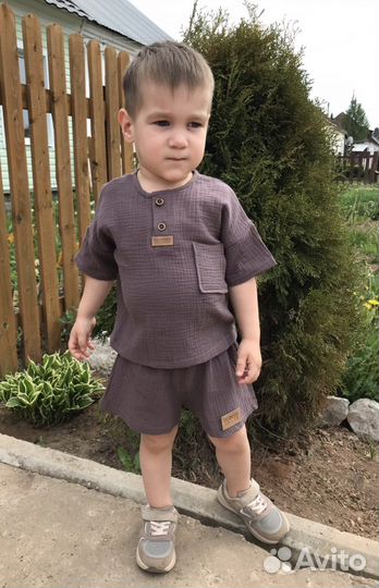 Новые костюмы из муслина