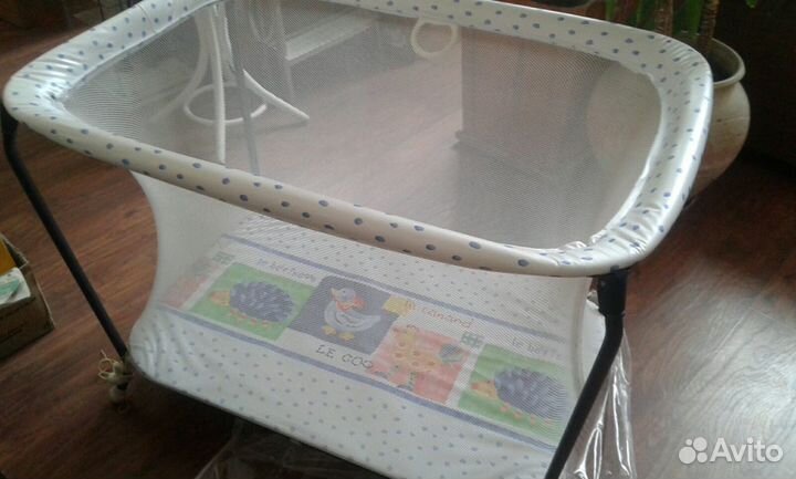 Детский манеж