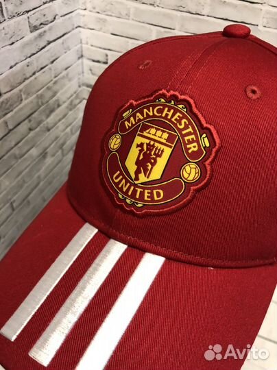 Бейсболка Adidas Manchester United GU0112