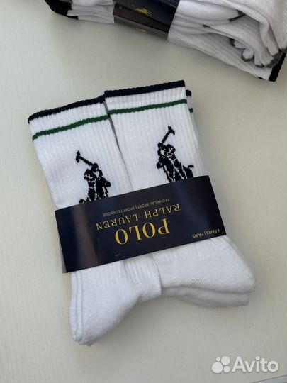 Polo ralph lauren носки