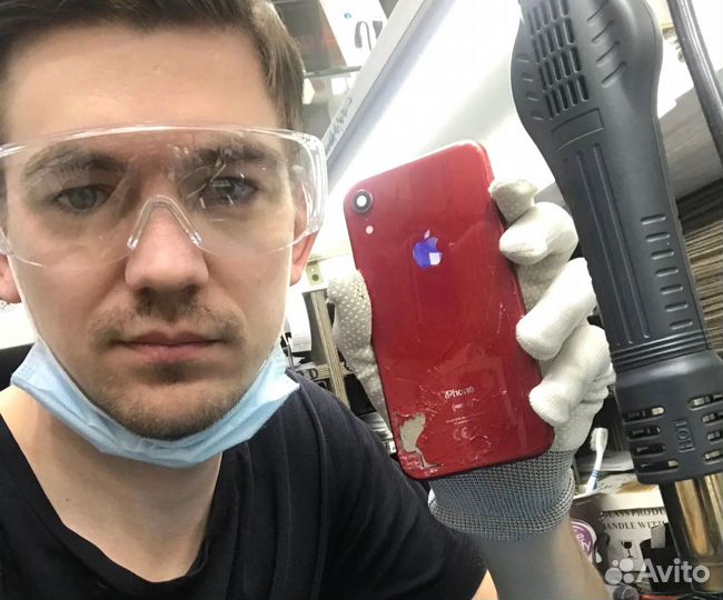 Ремонт iPhone Замена стекла Samsung iPad Watch Mac