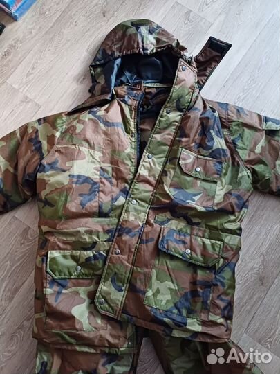 Зимний костюм мужской для охоты и рыбалки