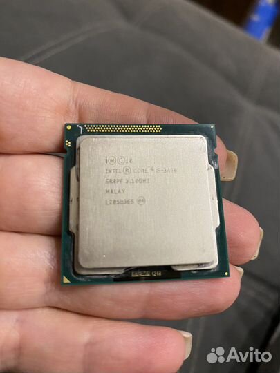 Процессор intel core i5, i3