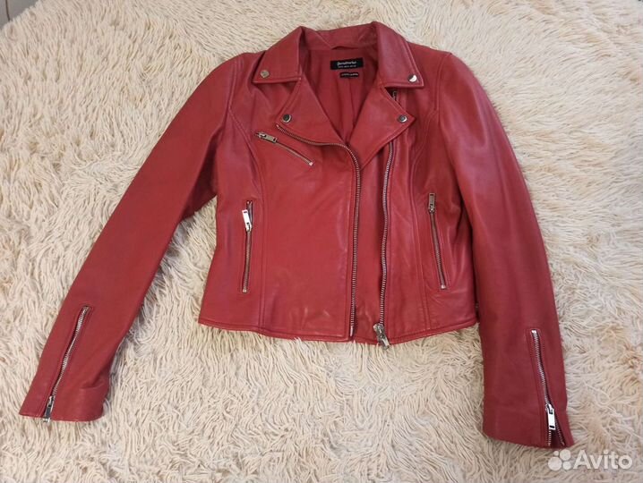 Кожаная куртка косуха