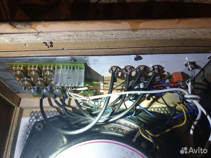 Гитарный комбоусилитель 12 дюйм