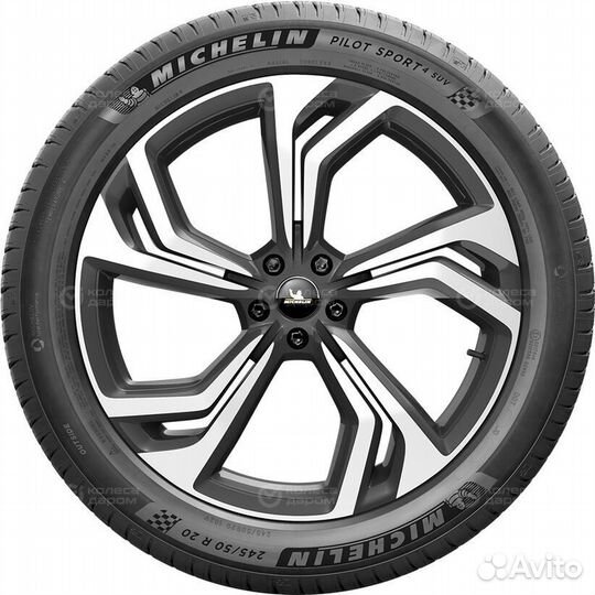 Michelin Pilot Sport 4 SUV 285/40 R21 109Y