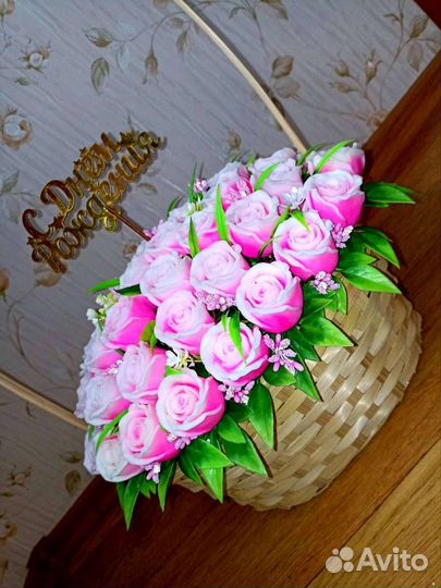 Букеты на день рождения, свадьбу, учителю