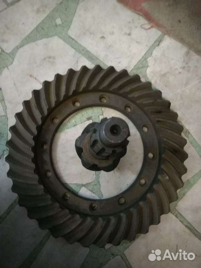 Главная пара заднего моста зил-130 г, 4331 6*38 зу