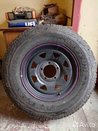 Mazzini GiantSaver 245/70 R16 111T