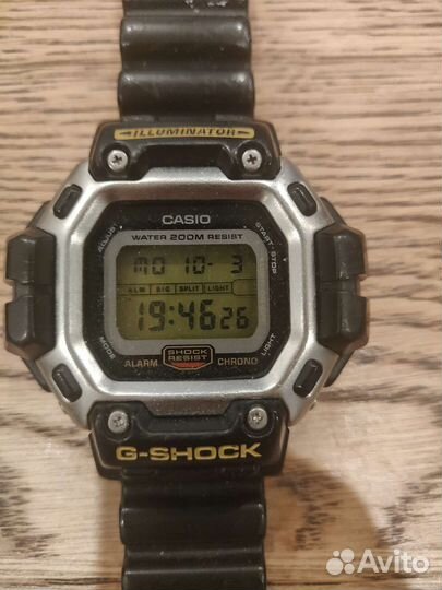 Часы casio g-shock dw 8300