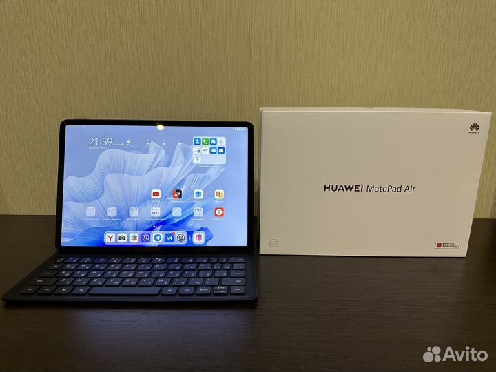 Планшет Huawei matepad air 256gb клавиатура