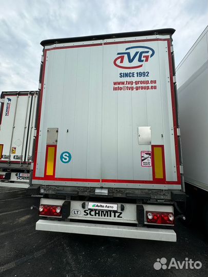 Полуприцеп шторный Schmitz Cargobull SCB S3T, 2022