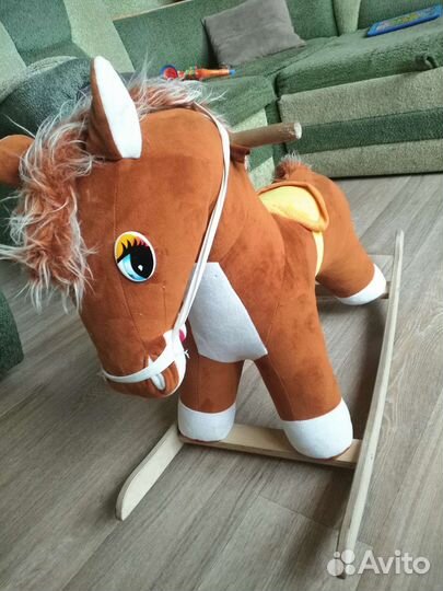 Качалка лошадь