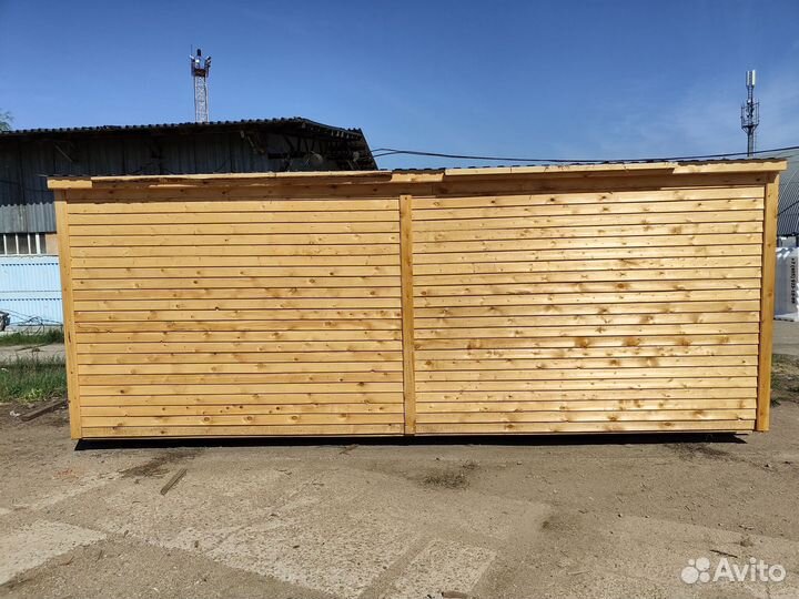 Бытовка строительная