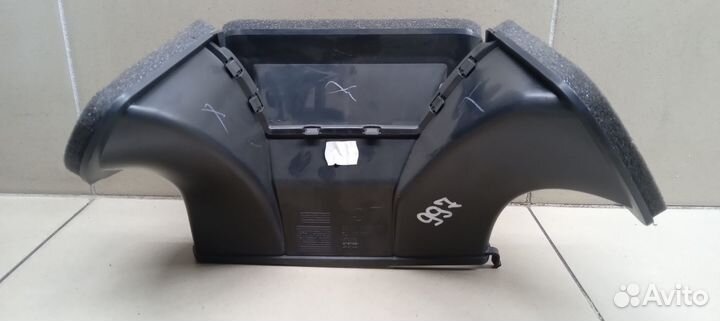 Воздуховод Yeti 2009