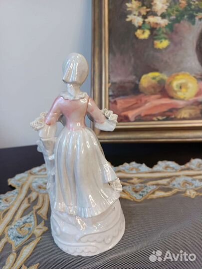 Статуэтки, кружевной фарфор. Германия
