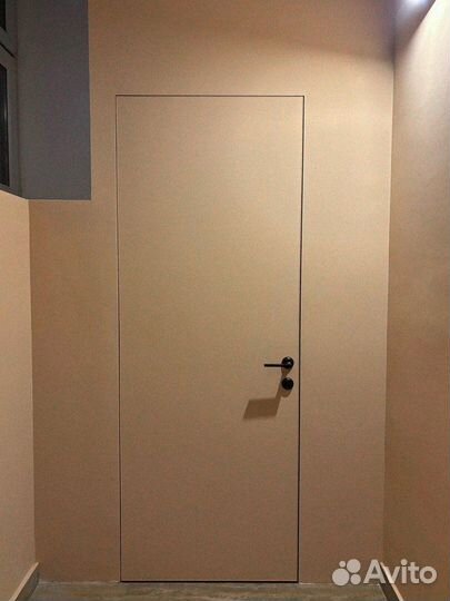 Двери межкомнатные двойные
