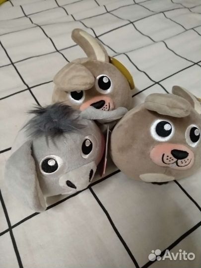Игрушки мягкие