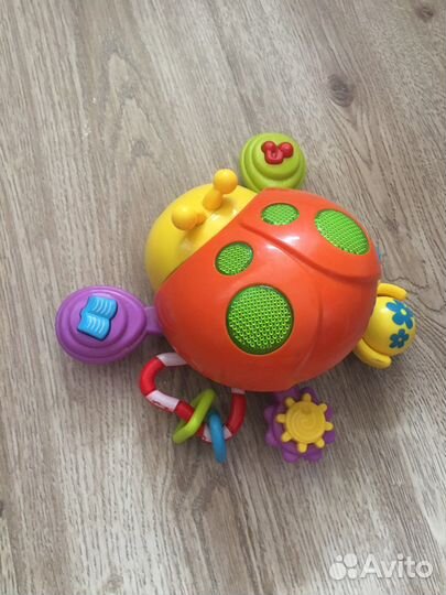 Игрушки музыкальные развивающие