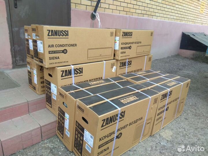 Кондиционеры Zanussi