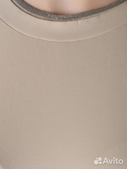 Футболка хлопковая Brunello Cucinelli