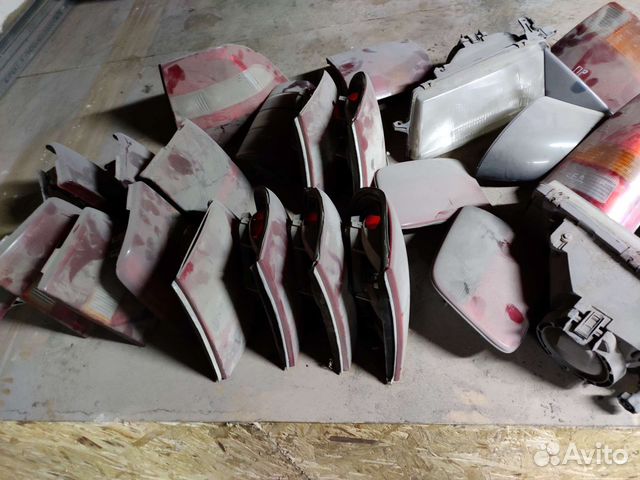 Фонари,фары,зеркала разные на Опель