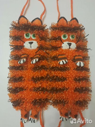 Мочалка ручной работы