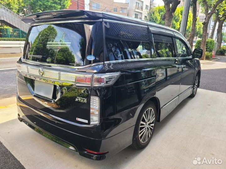 Nissan Elgrand 2.5 CVT, 2020, 47 000 км