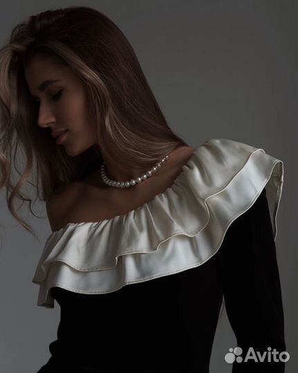 Бархатное платье