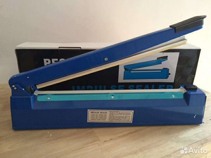 Запайщик пакетов ручной до 400 мм