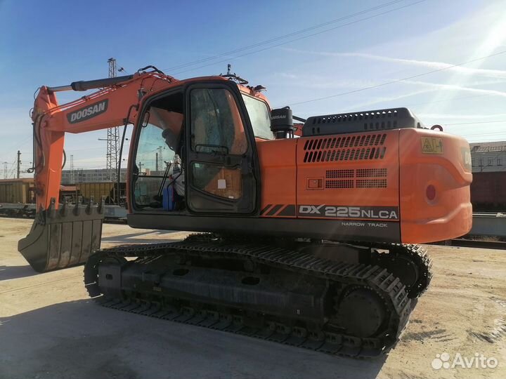 Гусеничный экскаватор DOOSAN DX225NLCA, 2023