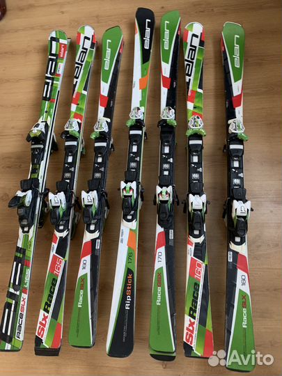 Горные лыжи Elan Amphibio SLX 145 160 165 170