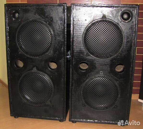 Колонки Kinap по 1050W 2ш Акустика Pro-12 в Дереве